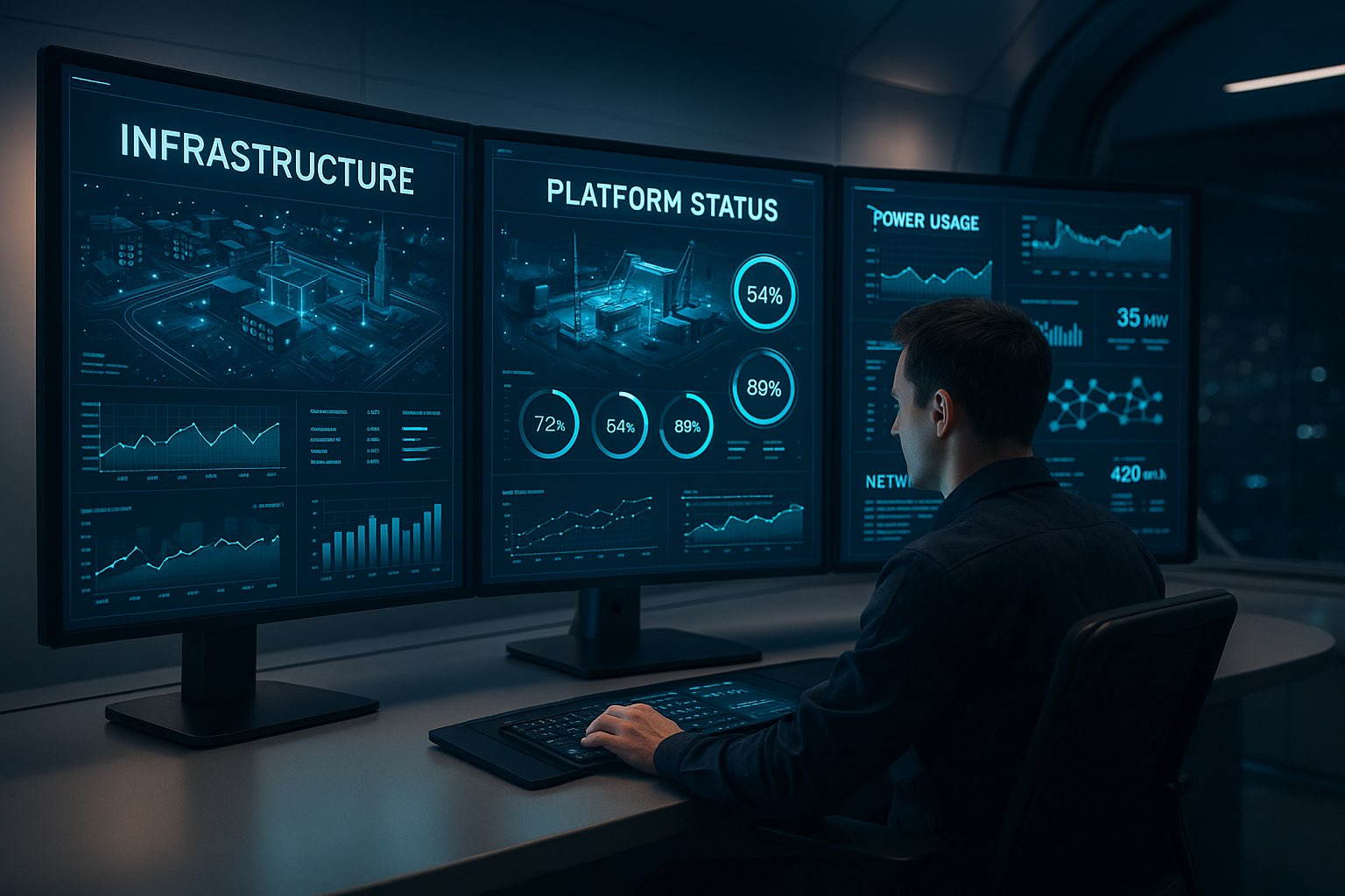 Dashboards and Consoles